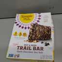Simple Mills Dark Chocolate Sea Salt Bar 5pk, 7.9 OZ (EXP 07/13/26)