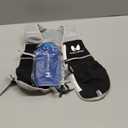 Running Vest for Women and Men, Hydration Running Backpack, Runners Vest, Hydration Vest, with Front Phone Holder, Adjustable Chest and Waist Strap (Dark Gray)