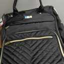 Star Cloud Rolling Backpack for Women,Dual-Opening Carry On Backpack with Wheels,Wheeled Laptop Backpack with Lock,USB & Type-C Charging Port, Softside Roller Backpack for Travel College Business Work