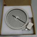 W11171119 8273994 Radiant Surface Element 6in Range Radiant Surface Element, Compatible with Whirlpool, Kenmore Electric Furnace Oven Replaces W11171119 AP6012390 PS11745598 PS11764915 W10823711