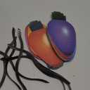 Outus Large Reflective Christmas Magnets Lights for Car Exterior Refrigerator Magnetic Lights Bulb Christmas Car Decoration Magnets for Home Garage Door or Metal Surface(2.68 x 5.04 Inch,12