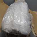 Canadian Luxury Goose Down Comforter Queen, 75% Goose Down 850+ Fill Power Duvet with 100% Cotton Shell 1200 TC All Season Bedding Comforter, Soft Duvet Insert for Adults (90"X90",White)