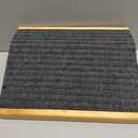 Dog Ramp for Stairs, Non-Slip Dog Stairs, Sturdy Wooden Pet Steps for Small Dogs and Cats Fits Staircase Indoor, Assist for Injured and Older Pets(2 Pack/M, Light Wood)