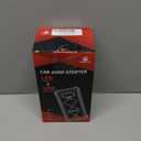 Acmount P100 Car Jump Starter, 5000A Peak Lithium Jump Starter Battery Pack for Up to 10.0L Gas or 8.0L Diesel Engine, Safe 12V Portable Battery Starter Power Pack with LED Screen & LED Light