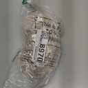 Havawish Large Velvet Dining Room Chair Seat Covers with Armrest Dining Chair Slip Covers Protectors(Taupe,2 Pcs)