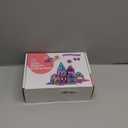 ASOK 129PCS Magnetic Building Blocks Kids Preschool STEM Educational Toys for Age 3+ 4 5 6 7 8 Boys Girls Gifts