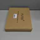 FUTEI Beige Decorative Throw Pillow Covers 20x20 Inch Set of 2,Soft Chenille Striped Textured Cushion Covers,Home Decor for Couch Bed Living Room Office Car