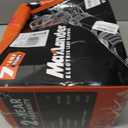 MAXLANDER Leaf Blower Corded, 7-AMP 350CFM/155MPH Electric Leaf Blower, Lightweight Handheld Small Leaf Blowers for Lawn Care