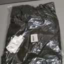 Mens Long Cargo Shorts Elastic Waist Stretch Twill Cotton 3/4 Multi Pockets Below Knee Cargo Shorts for Men (Green)