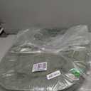 Orthopedic Dog Bed for Small Dog, Washable with Removable Cover & Non Slip Bottom with Four Sided Bolster Cushions, squishmallow Green S