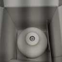 InnoGear 150ml Ceramic Essential Oil Diffuser, Handcrafted Stone Aromatherapy Scent Diffuser Ultrasonic Aroma Diffusers Humidifier Vaporizer with 2 Mist Modes Waterless Auto Off for Home Room Office