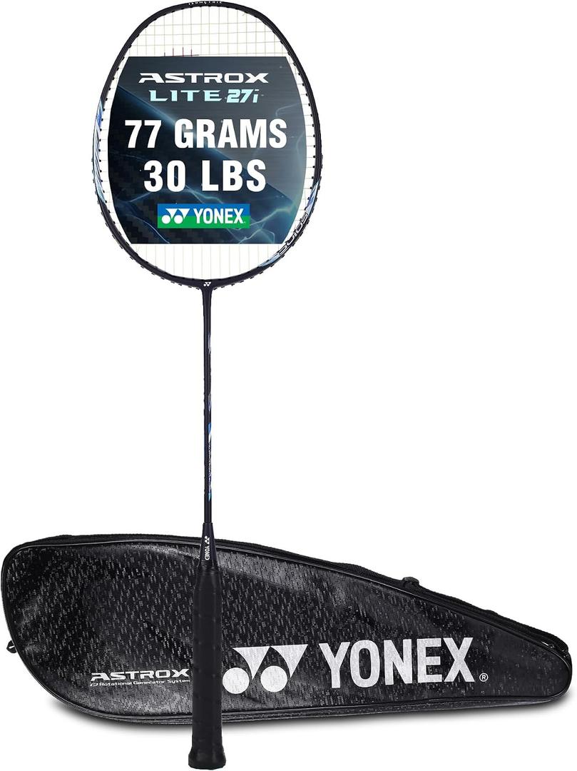 YONEXYONEX Astrox Smash Badminton Racket, Black/red, One Size