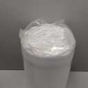 HOMBYS Memory Foam Massage Bed Mattress Topper, Non-Slip Lash Bed Table Mattress Topper with Removable Cover and Holding Elastic Bands, Cushion Only, White, 73"x29"x2"