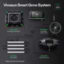 VIVOSUN GrowHub Controller E42A+ for Grow Tent, Smart Environmental WiFi-Controller with Temperature, Humidity, VPD, Timer, Cycle, Schedule Controls, Cooling Ventilation Lighting Programming