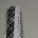 luvamia A Line Skirt Mid Length Black Plaid Skirt Black Midi Skirts for Women Black Large