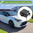 No.36801TLAA05/36801TLAA04 Cruise Control Distance Radar Sensor for Honda CR-V 2017-2022 Black Automotive Car Cruise Control Module Unit 1 Pcs