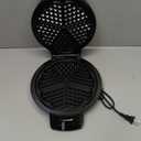 Mueller Heart 5 Waffle Maker, Waffle Iron, Adjustable Browning Control & Nonstick, Cool Touch Handle, Easy to Clean, Small Kitchen Appliances