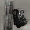 Aquasonic Black Series Ultra Whitening Toothbrush  ADA Accepted Electric Toothbrush- 8 Brush Heads & Travel Case  40,000 VPM Electric Motor & Wireless Charging - 4 Modes w Smart Timer (1 Count (Pack of 1))