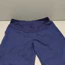 2 Pack Women's Maternity Scrubs Pants with 6 Pockets Pregnancy Workwear Stretchy Straight Leg Cargo Trousers (XX-Large, Black, Navy Blue)