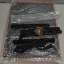 2026 Upgraded Smart Brooder Plate Chicks with Thermostat, 75W Brooder Heat Plate with 7 Adjustable Timer & Temperature Settings (95167), Overheating Protection, UL Certified Safe, IPX4 Waterproof (Orange)