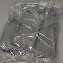 Deconovo Soft Cushion Covers Pillow Covers Faux Linen Pillow Covers with Invisible Zipper for Sofa 18x18 Inch Grey 4 Pcs Case Only No Insert