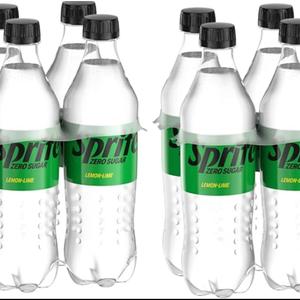 Sprite Lemon Lime Zero Sugar Soda | Diet | 16.9 fl oz | 12 Pack, BBD: Feb 23/2026
