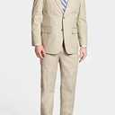 COCONUT GROVE Men's Perfect Poplin Regular Fit Suit Size 50