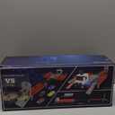 Carrier Truck Race Track Toddlers Toys, Foldable 3 Layer Track Playset, Toy Truck Transport Car Carrier & 8 Race Cars, Truck Car Kids Toys Xmas Gifts for Age 3 4 5 6+ Years Old Boys Girls (Blue)