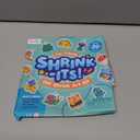 Ooly 28 PC DIY Shrinking Art Kit for Kids, 20 Plastic Pre Cut Charms and More, No Mess Creative Activity Jewelry Making Kit - Fun Friends