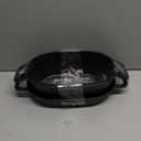 Northriver Casting 12"x8" Oval Cast Iron Dutch Oven for Bread Baking，Pre-Seasoned Combo Cooker with Lid, Perfect for Sourdough, Artisan Loaves & Family Meals,5 Qt