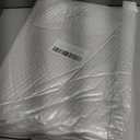 Zhiquanqihan 2 Pack Letter Size Clipboard with Storage 8.5 * 11, Plastic Clear Pink Clipboard File Box A4 Nursing Clip Board for School & Office with Christmas Stickers (Clear Pink-2PCS)