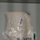 Beige Kitchen Window Curtains Over Sink Cotton Crochet Sheer Kitchen 36 Inches Rod Pocket Farmhouse Vintage Lace Cafe Curtain Valance for Small Window (Set of 2, W59 xL36)