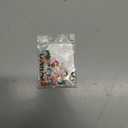 50Pcs 304 Stainless Steel Enamel Charms Mix Colors Enamel Pendant Assorted Metal Charm for DIY Jewelry Making