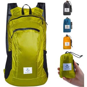 4Monster Hiking Daypack,Water Resistant Lightweight Packable Backpack for Travel Camping Outdoor (16L)