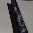 KTRIO Large Gaming Mouse Pad Desk Mat, Superior Micro-Weave Cloth, Non-Slip Rubber Base, Stitched Edges, Water-Resistant, for Gamer, Office & Home, 31.5 x 15.7 Inch， World Map