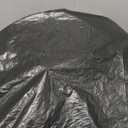 Sliding Garage Door Screen with Track & Magnetic Closure, Fully Retractable Fiberglass Mesh Screen Door for 2-Car Garage Openings (Fits 16x7 Ft), Garage Screen with Weighted Bottom for Bug Protection (Black)