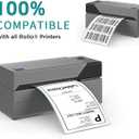 3-Proof 2"x1" Direct Thermal Barcode Labels Rolls for Zebra LP2824 ZD411 ZD410 ZD421 ZD420 GK420D, 12 Rolls 15600 Pcs Waterproof Return Address Label Used with Rollo MUNBYN Desktop Printer