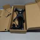 Rehand Quad Cane, Walking Cane with Ergonomic Handle Ever and Graceful 4Pronged Base for Extra Stability, Adjustable Walking Sticks for Right or Left Handed Men & Women and Seniors