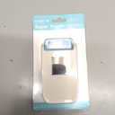 Stamp Punch, Stamp Puncher, 1X0.8inch Rectangular Postage Stamps Punches, Stamps Shaped Paper Punch, Lever Paper Punches for Crafting,Craft Cutter Hole Puncher for Scrapbooking Journaling Card Making