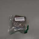 Furniture Coasters Caster Cups Rubber 2.5 inch Square no Slip Pads Furniture Leg Protectors-for Hardwood Floors (4, Square Brown)