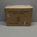 450 Plastic Cutlery Packets - Knife Fork Spoon Napkin Salt Pepper Sets | Black Plastic Silverware Sets Individually Wrapped Cutlery Kits, Bulk Utensil Cutlery Set Disposable To Go Silverware