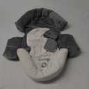 Diono Cuddle Soft 2-in-1 Head Support with Chest Pads - Gray/Arctic (Single)