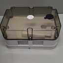 Portable Steam Cleaner Handheld Steam Cleaner High Pressure Steamer for Deep cleaning 1200ML Steam Cleaning Machine for Home Use With 6 Brushes Cleaning for Couch Auto Floor (White)