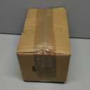 Adewnest Ceramic Bowls with Lids: 20 oz Microwave Safe Food Storage Containers for Soup, Salad, Cereal, Leftovers, Meal Prep, Lunch, Picnic, Camping, Serving - Airtight, Yellow, Set of 4