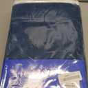 MIULEE Velvet Curtains 84 Inches Long 2 Panels Set for Bedroom, Pinch Pleat Back Tab Luxury Thermal Insulated Living Room Darkening Drapes Pleated Blackout Window Curtains with Hooks, Peacock Blue