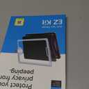 MOBDIK Privacy Screen Protector Compatible with iPad 9th / 8th / 7th Generation 10.2 Inch (2021/2020 / 2019), Anti Spy, 9H Tempered Glass, EZ Kit 1 Pack