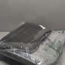 Amazon Basics Washable Dog Bed with Cooling Gel Memory Foam, Pressure-Relief Support for Dogs up to 50lbs, Non-Slip Bottom, Removable Cover, Large (35" x 22"), Grey