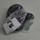 Oversized Bike Seat for Men & Women Comfort, Extra Wide Bicycle Seat Cushion, Comfortable Soft Padded, Large Replacement Saddle for Peloton, Stationary Exercise Bike, Cruiser, City Bike, Ebike (Blue)