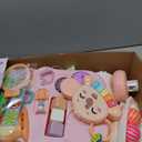 QDRAGON 3 in 1 Baby Walker and Activity Center for Girl, Learning to Walk, Sit to Stand, Early Educational Push Toys with Music Panel for Infant Toddler 12+ Months Pink