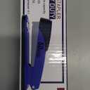 Metal Stapler Heavy Duty 50 Sheet Capacity with 1750 Staples and Staple Remover, Full Strip Staplers for Desk, No Jam, Non-Slip for Office & Classroom, Blue